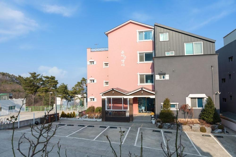 Gyeongju Cookie And Jelly Pension Exterior foto